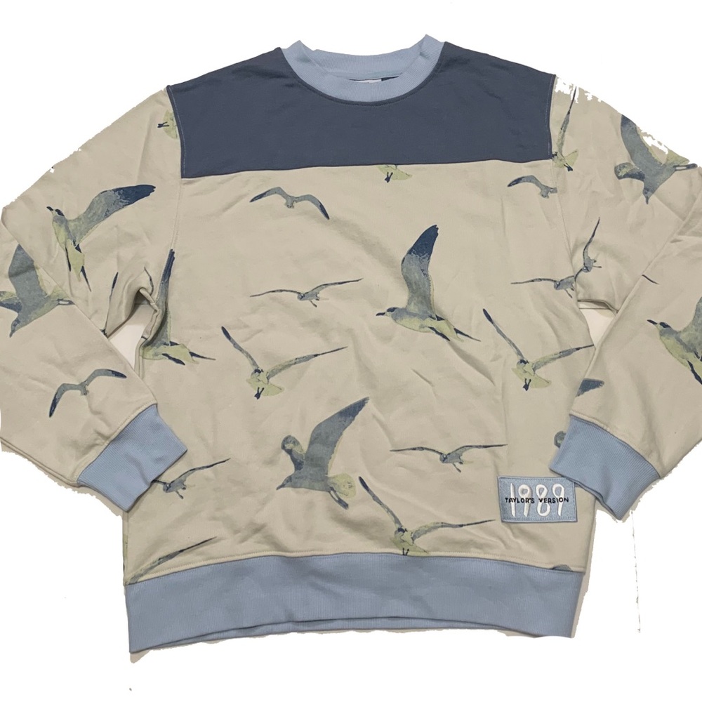 Taylor crew Neck sweatshirt